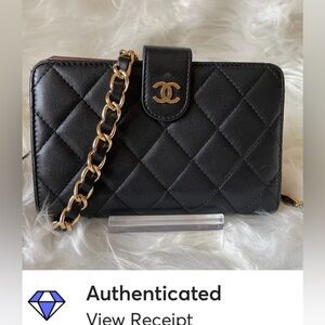 Low STaRT COA Pre ❤️ Classic Chanel Wallet